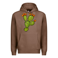 Chestnut cactus Premium Hoodie - BarkalooDesign