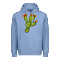 Colony Blue cactus Premium Hoodie - BarkalooDesign