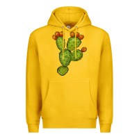Lemon cactus Premium Hoodie - BarkalooDesign