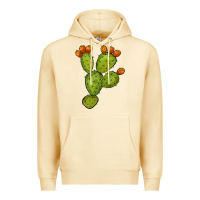 Pina Colada cactus Premium Hoodie - BarkalooDesign
