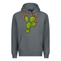 Rock cactus Premium Hoodie - BarkalooDesign