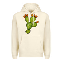 Sandshell cactus Premium Hoodie - BarkalooDesign