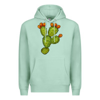 Seafoam cactus Premium Hoodie - BarkalooDesign