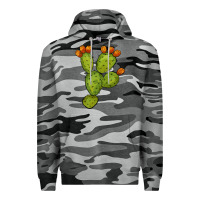 Slate Camo cactus Premium Hoodie - BarkalooDesign