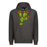 Smoke cactus Premium Hoodie - BarkalooDesign