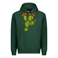 Sports Green cactus Premium Hoodie - BarkalooDesign