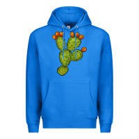 True Royal cactus Premium Hoodie - BarkalooDesign