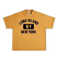 Peanut Butter long island ny gym style distressed amber print Urban Heavy Tee - artisFamous
