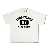 Pistachio long island ny gym style distressed amber print Urban Heavy Tee - artisFamous