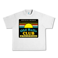 Lunar Rock mens old balls club 40 years awesome Urban Heavy Tee - artisFamous