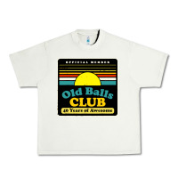 Pistachio mens old balls club 40 years awesome Urban Heavy Tee - artisFamous
