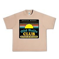 Burro mens old balls club 40 years awesome Urban Heavy Tee - artisFamous