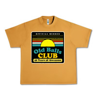 Peanut Butter mens old balls club 40 years awesome Urban Heavy Tee - artisFamous