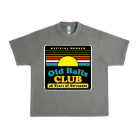 Tornado mens old balls club 40 years awesome Urban Heavy Tee - artisFamous