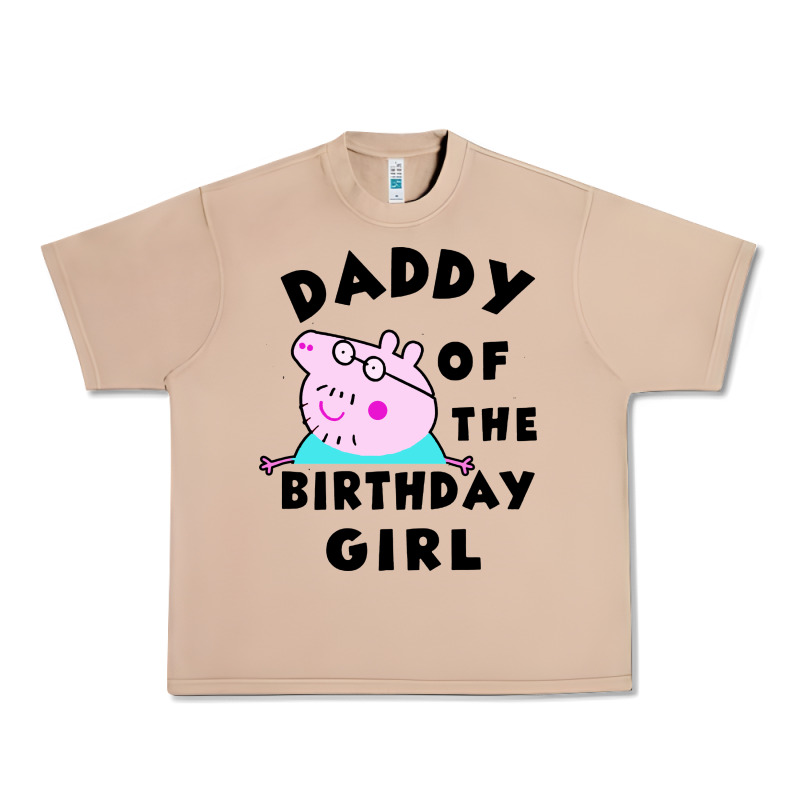 Mens Peppa Pig Daddy Of The Birthday Urban Heavy Tee by artisFamous | Teevron