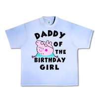 Grape Ice mens peppa pig daddy of the birthday Urban Heavy Tee - artisFamous