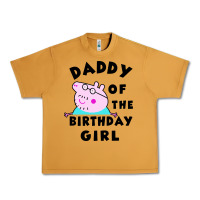 Peanut Butter mens peppa pig daddy of the birthday Urban Heavy Tee - artisFamous