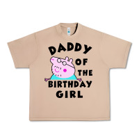 Burro mens peppa pig daddy of the birthday Urban Heavy Tee - artisFamous