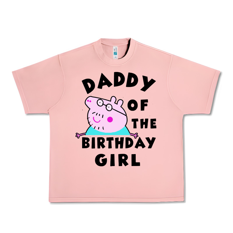 Mens Peppa Pig Daddy Of The Birthday Urban Heavy Tee by artisFamous | Teevron