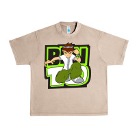 French Oak ben tennyson ben 10 Urban Heavy Tee - artisFamous