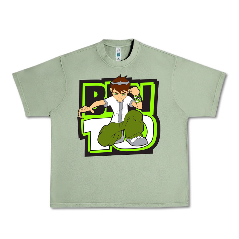 Ben Tennyson Ben 10 Urban Heavy Tee by artisFamous | Teevron
