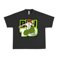 Pigment Black ben tennyson ben 10 Urban Heavy Tee - artisFamous