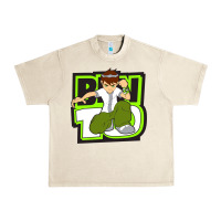 Sandshell ben tennyson ben 10 Urban Heavy Tee - artisFamous