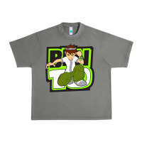 Tornado ben tennyson ben 10 Urban Heavy Tee - artisFamous