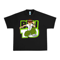Black ben tennyson ben 10 Urban Heavy Tee - artisFamous