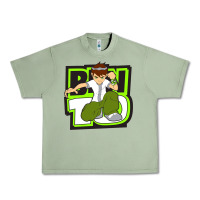 Oil Green ben tennyson ben 10 Urban Heavy Tee - artisFamous