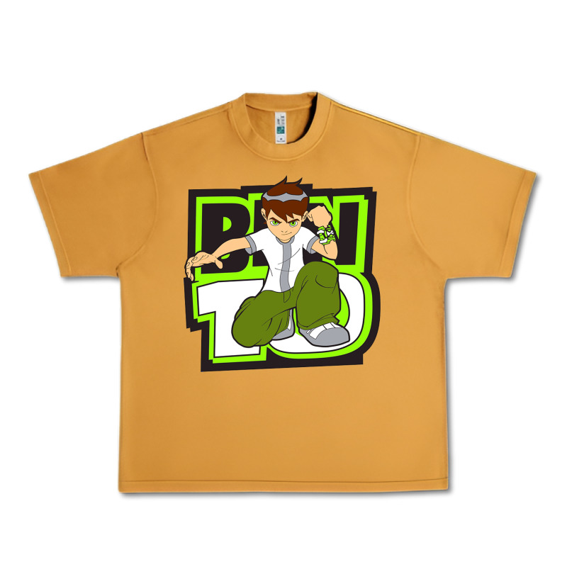 Ben Tennyson Ben 10 Urban Heavy Tee by artisFamous | Teevron