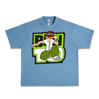 Pebble Blue ben tennyson ben 10 Urban Heavy Tee - artisFamous