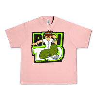 Salmon ben tennyson ben 10 Urban Heavy Tee - artisFamous