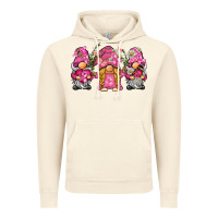 Vintage Artic breast cancer gnome Vintage Hoodie - BarkalooDesign