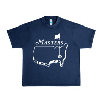 Navy masters tournament Urban Heavy Tee - artisFamous