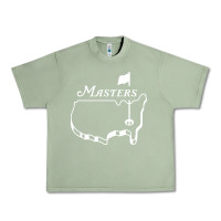 Oil Green masters tournament Urban Heavy Tee - artisFamous