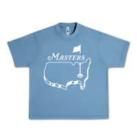 Pebble Blue masters tournament Urban Heavy Tee - artisFamous