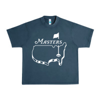 Midnight Navy masters tournament Urban Heavy Tee - artisFamous