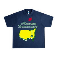 Navy masters tournament Urban Heavy Tee - artisFamous