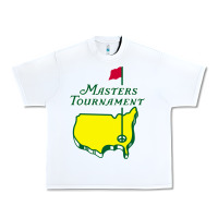 White masters tournament Urban Heavy Tee - artisFamous
