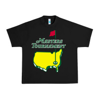 Black masters tournament Urban Heavy Tee - artisFamous