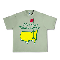 Oil Green masters tournament Urban Heavy Tee - artisFamous