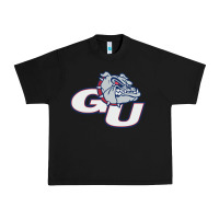 Black gonzaga university bulldogs Urban Heavy Tee - artisFamous
