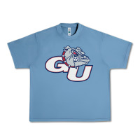 Pebble Blue gonzaga university bulldogs Urban Heavy Tee - artisFamous