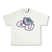 Pistachio gonzaga university bulldogs Urban Heavy Tee - artisFamous