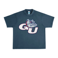 Midnight Navy gonzaga university bulldogs Urban Heavy Tee - artisFamous