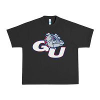 Pigment Black gonzaga university bulldogs Urban Heavy Tee - artisFamous
