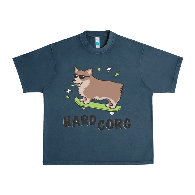Hard Corg Urban Heavy Tee by artisFamous | Teevron
