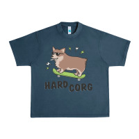 Midnight Navy hard corg Urban Heavy Tee - artisFamous
