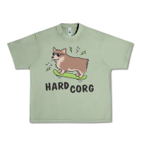 Oil Green hard corg Urban Heavy Tee - artisFamous
